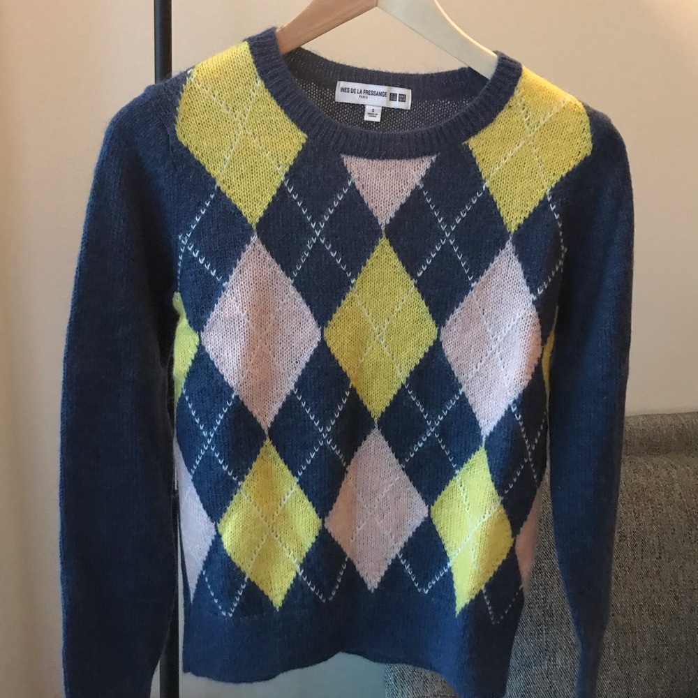 Uniqlo Ines De La Fressange knit
